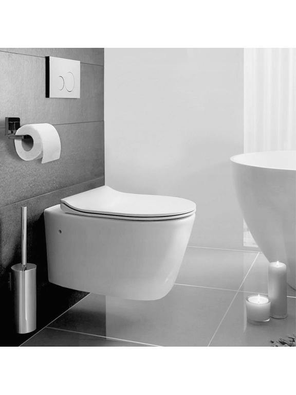 Suport hârtie igienică Black 381698