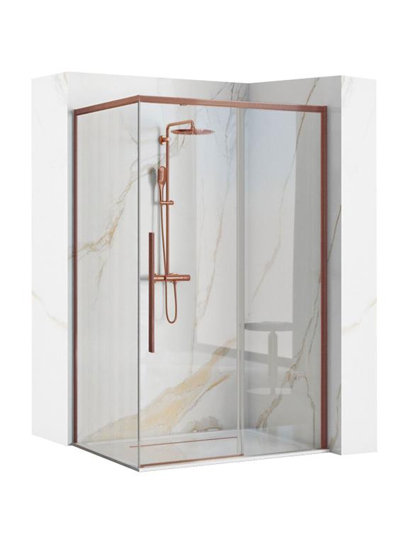 SOLAR Copper Brush 100x80 dušikabiin