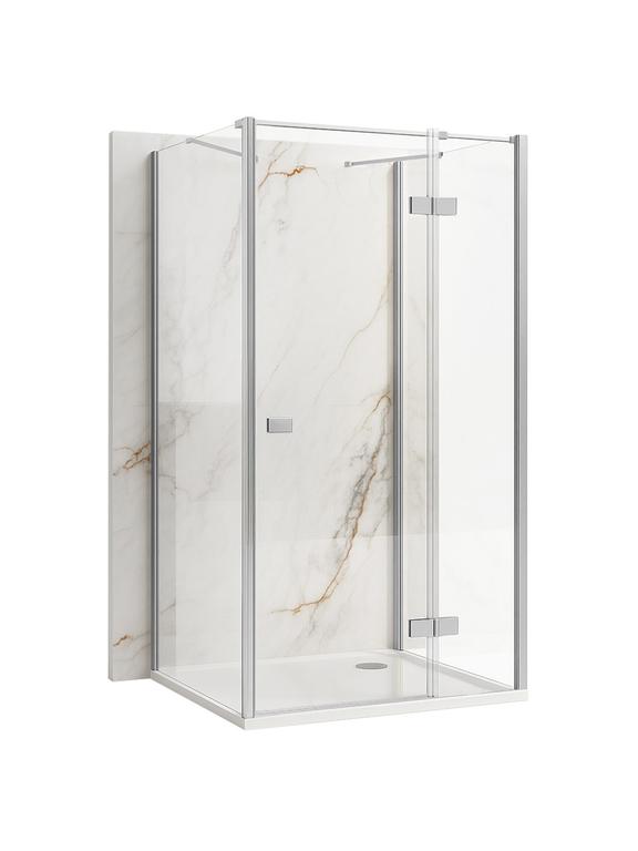 Cabine de duche Rea Atlas 90x100 Chrome