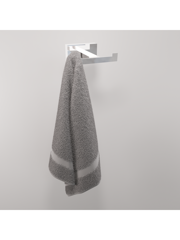 Kúpeľňový vešiak OSTE 205 Chrome