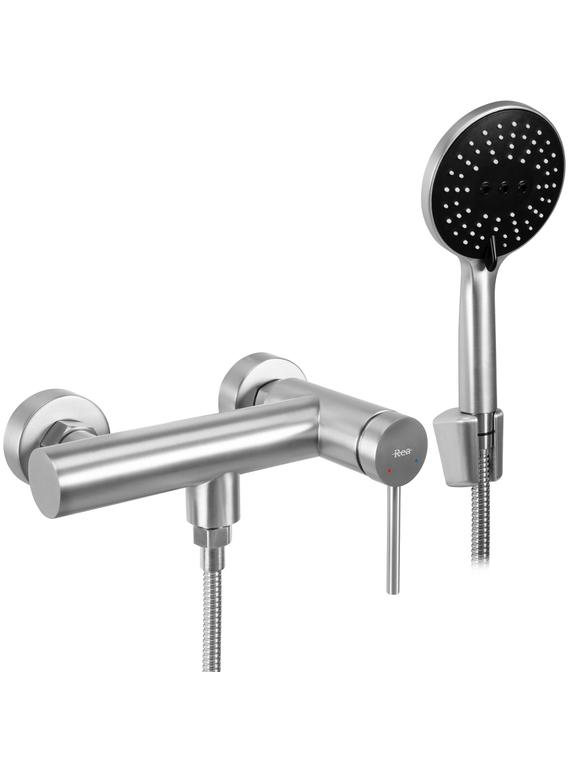 Shower faucet REA Foss/Clif Brush Nickel