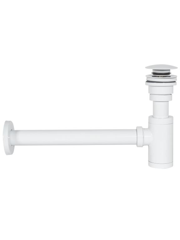Siphon de lavabo Universel Clic-clac White