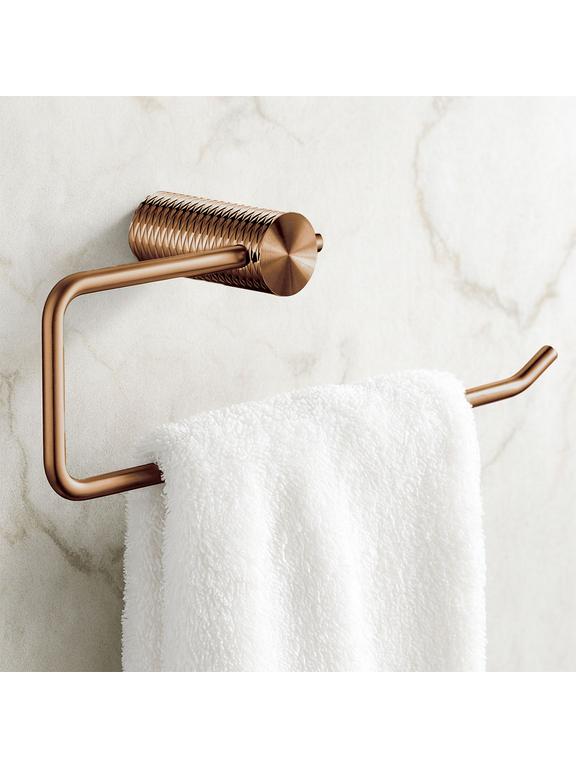Badkamerhanger 9710 Prism Brush Copper
