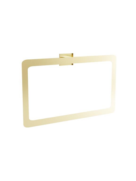 Koupelnový věšák Ring 210 OSTE BRUSH GOLD
