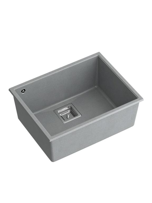 Pia de granito metálico cinza DAVID 50