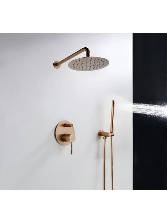 Podomítková sprchová sada Copper + BOX