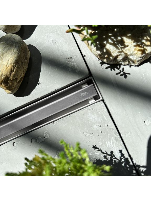 Odtokový žlab REA Neox Slim pro NICKIEL BRUSH 90
