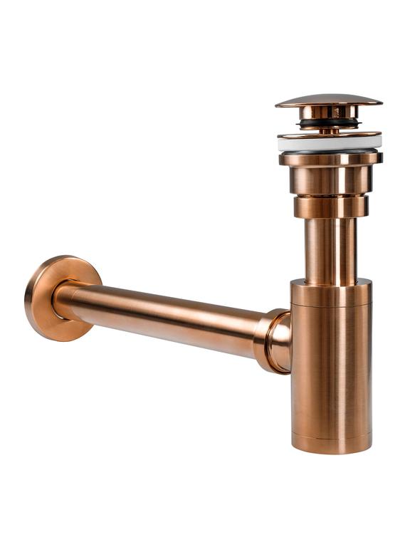 Siphon de lavabo REA COPPER MAT