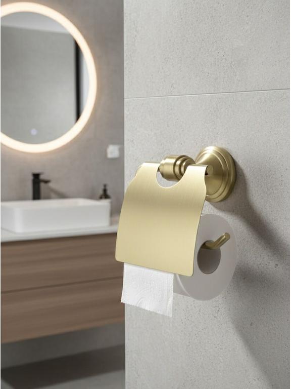 WC-paperiteline 16101 Aristo Brushed Gold