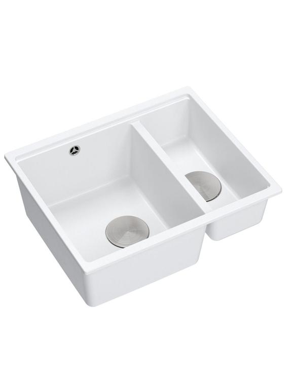 Pia de granito branco Logan 150