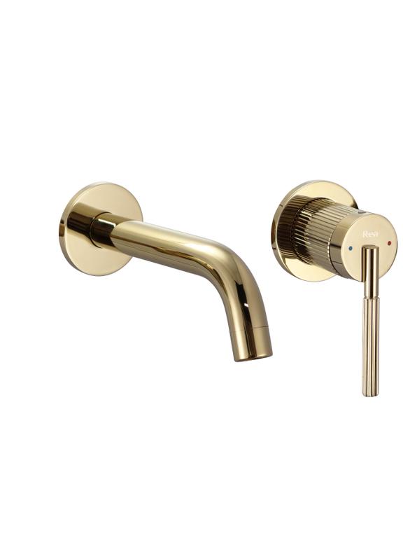 Podomítková baterie REA Argon Gold + BOX