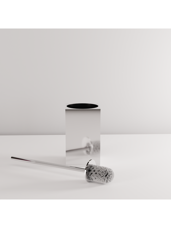 Szczotka WC B110 TIL CHROME