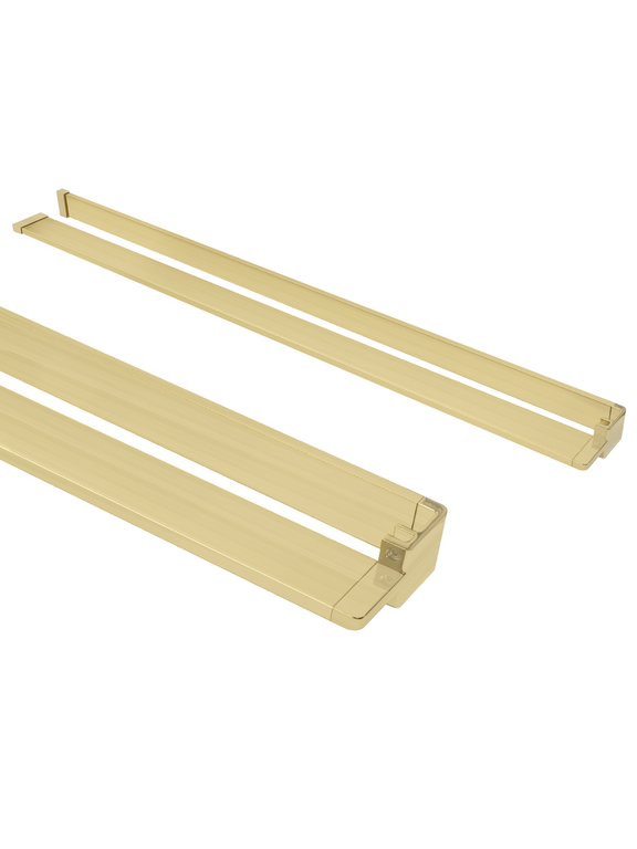 Estantería con percha EVO GOLD BRUSH