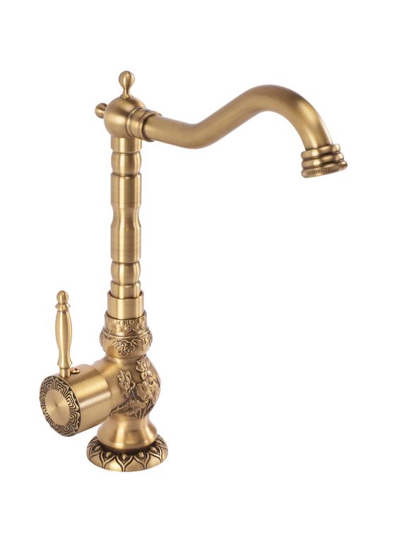 Змішувач кухонний  Rea VENICE antique bronze