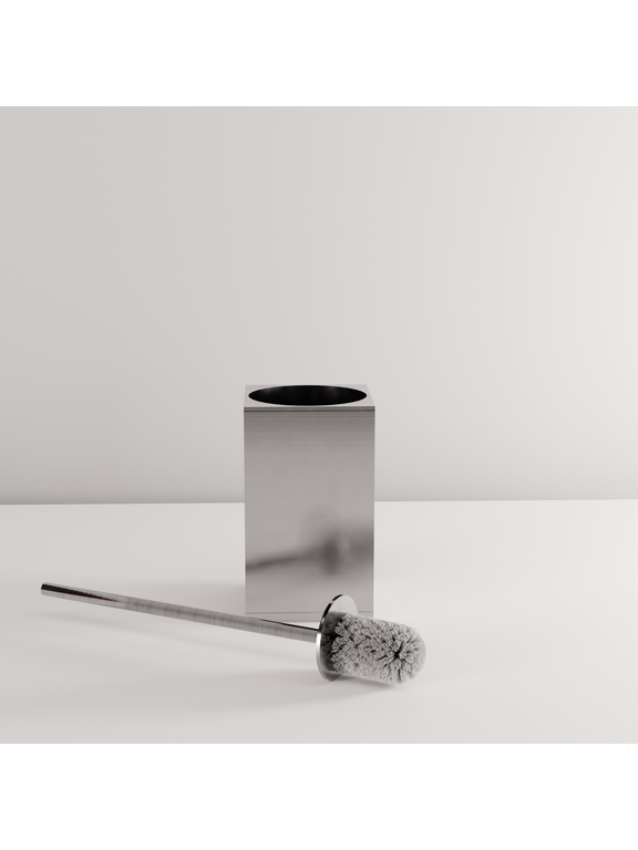 Szczotka WC B110 TIL BRUSH STEEL