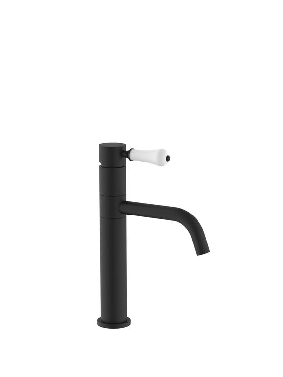 Baterie pentru lavoar Rea Serra BLACK negru low