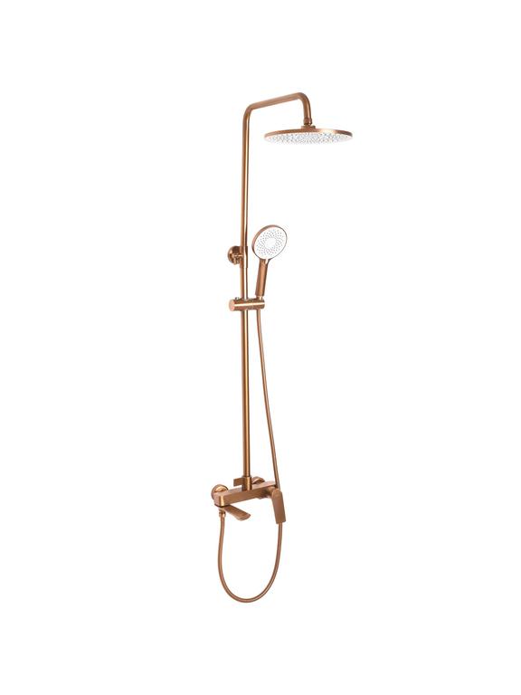 Tuš set REA AVALON Copper BRUSH