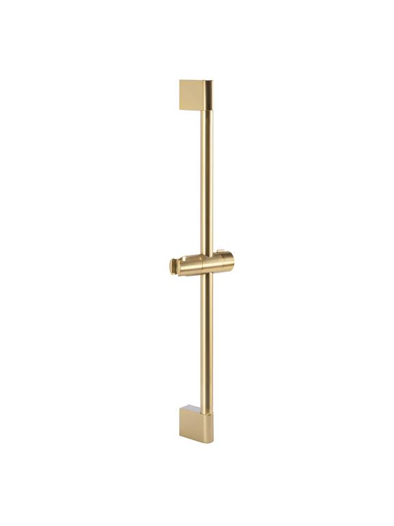 soporte para ducha de mano 01 brush gold