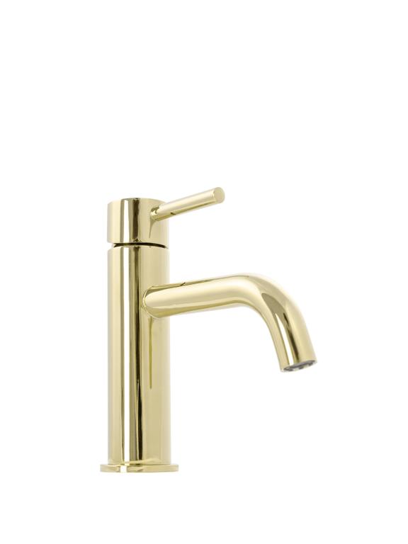 Bathroom faucet Rea Lungo L.Gold Low