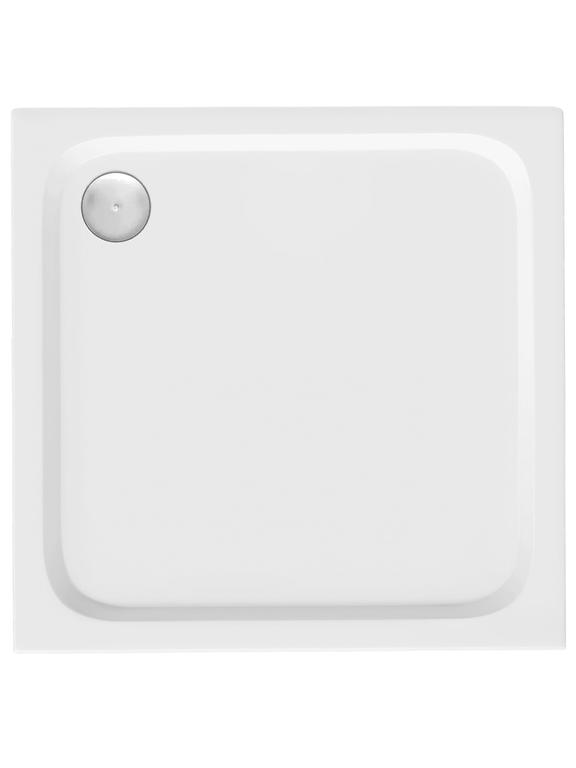 Base de duche acrílica Rea Belmond White 80x80