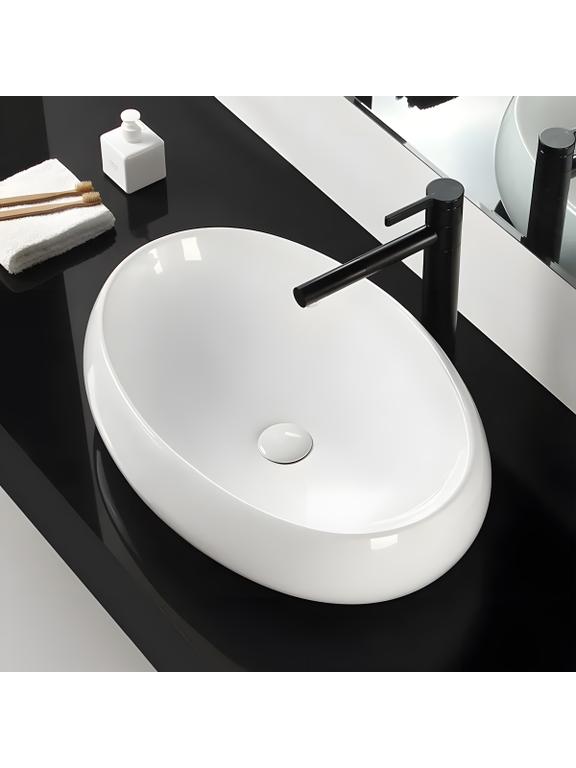 Umywalka nablatowa Rea Melania