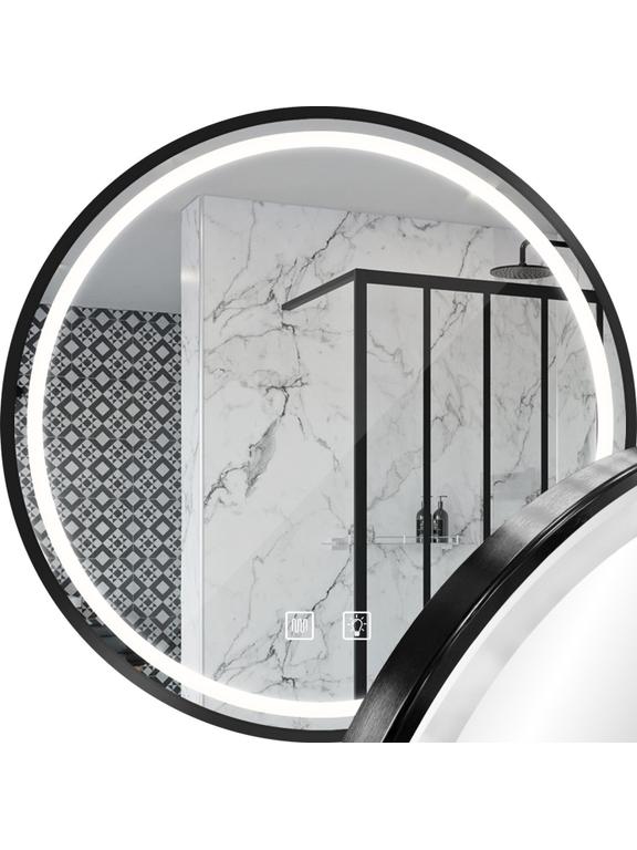 LED Tükör 90cm MMJ Black