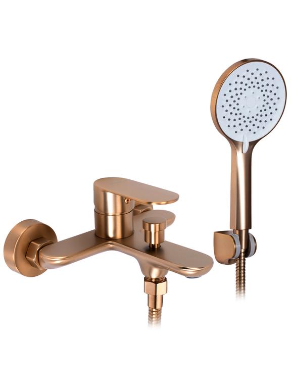 REA DROP Brush Copper -kylpyhana