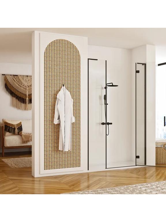 Porte de douche Rea Hugo 110 Black