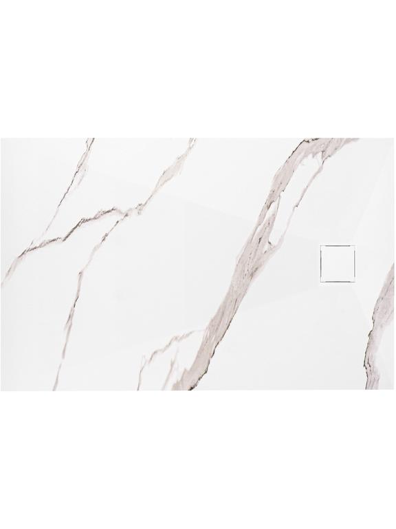 Plato de ducha Magnum CARRARA WHITE 90x120