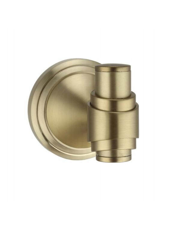 Kylpyhuoneen naulakko 16101 Aristo Brushed Gold