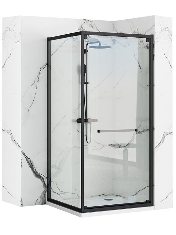 Rea Space In Black 90x90 douchewand