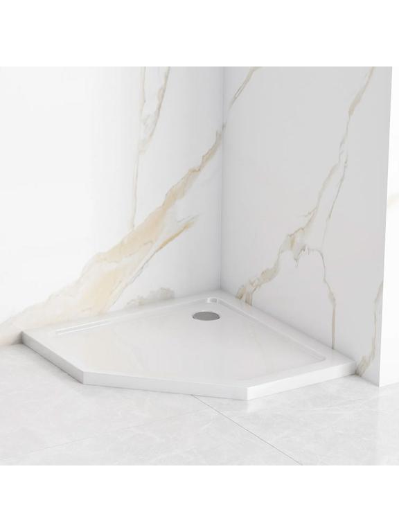 Base de duche diamante 80x80