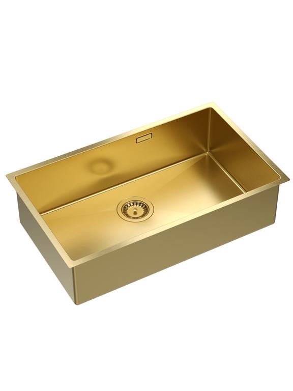Pia em aço ANTHONY 80 Gold