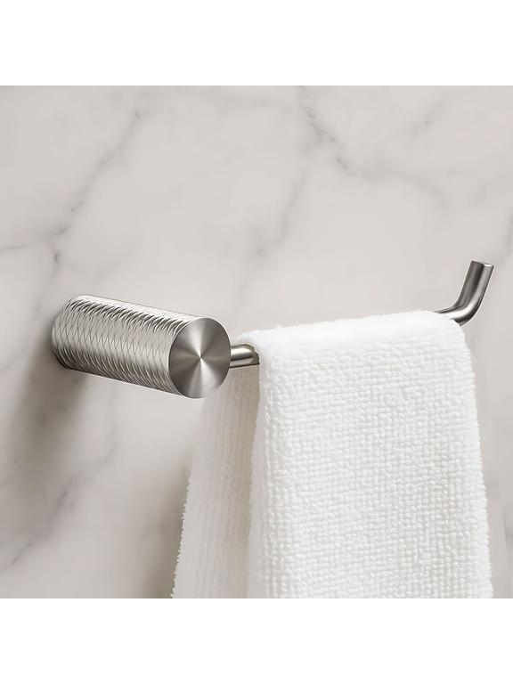Badkamerhanger 9711A Prism Brush Nickle