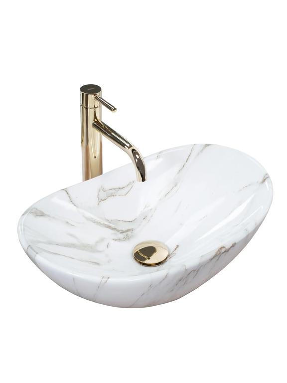 Lavoar pentru blat REA Royal Mini Aiax Shiny