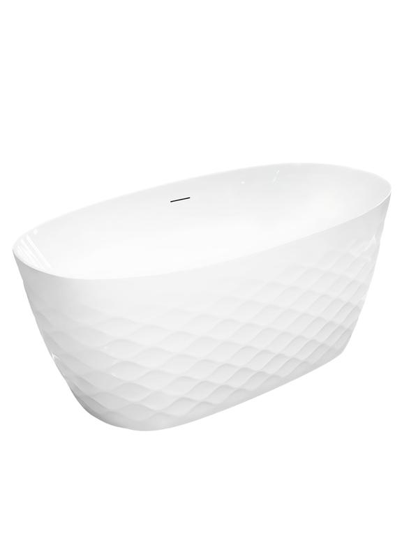 Ελεύθερα τοποθετημένη ακρυλική μπανιέρα GAJA 170