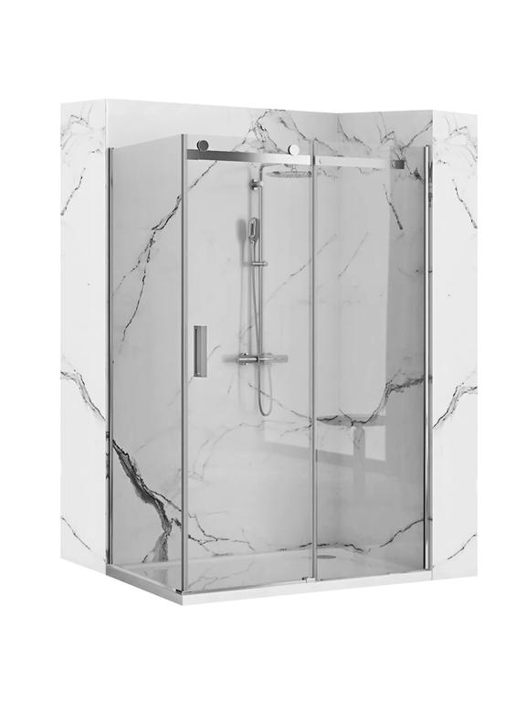 Cabine de duche Rea Nixon 130x80 Cromo