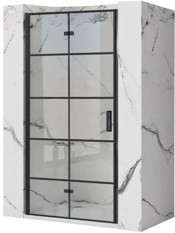 Porte de douche Rea Molier Black 110 + profilé