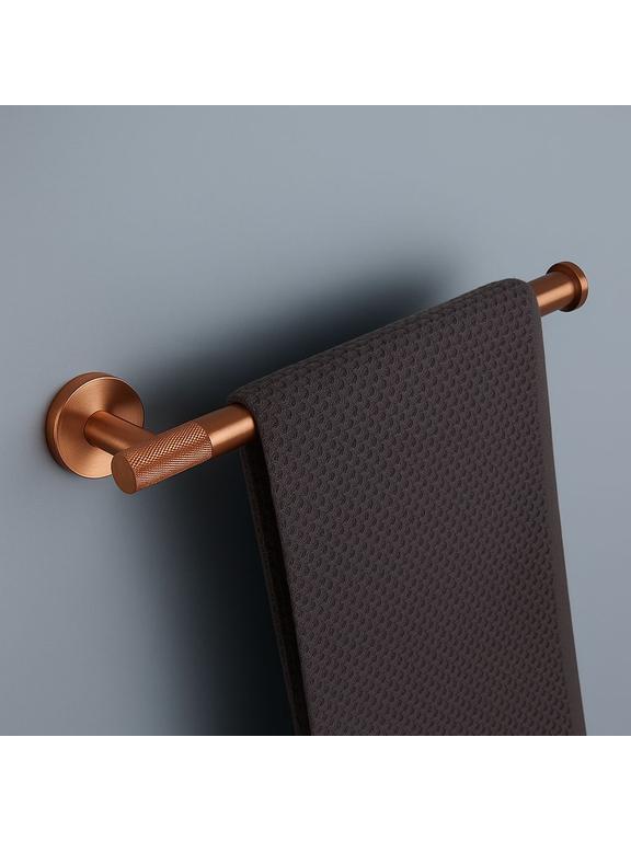 Badkamerhanger 6610a Modern Brush Copper