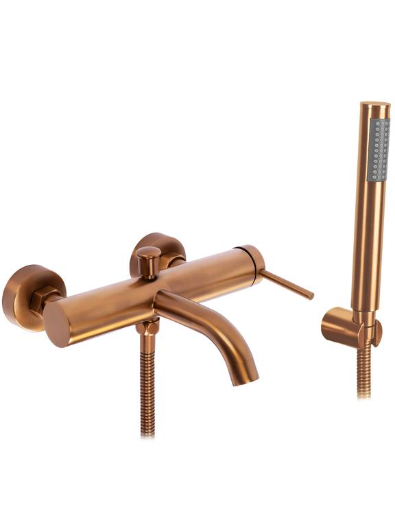 Bathroom faucet Rea Spot Copper Brush