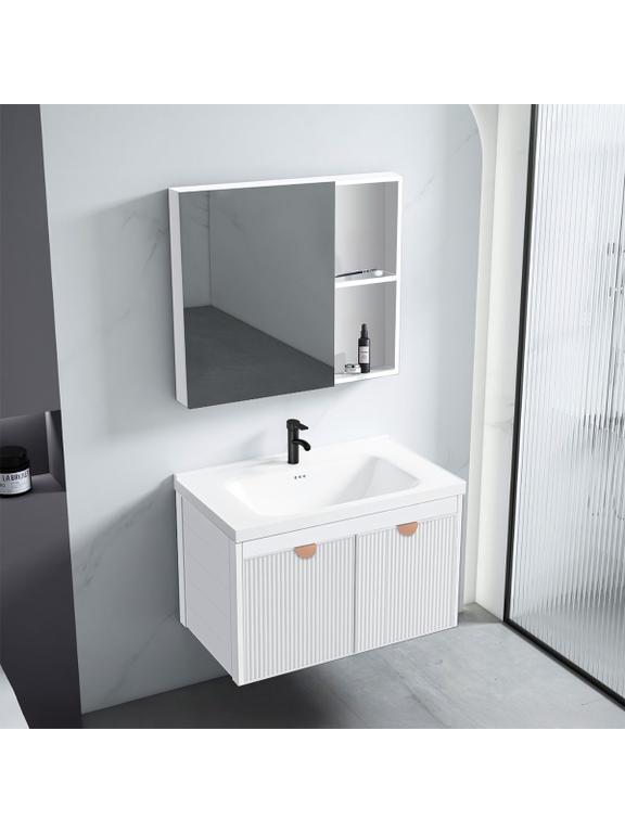Súprava kúpeľňového nábytku s umývadlom Mario 60cm White
