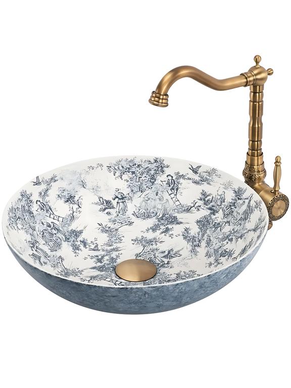 Νιπτήρας Rea Juliana 40 x 40 x 11.5 εκ.