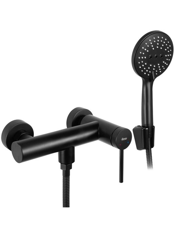 Robinet de douche REA Clif Black Mat