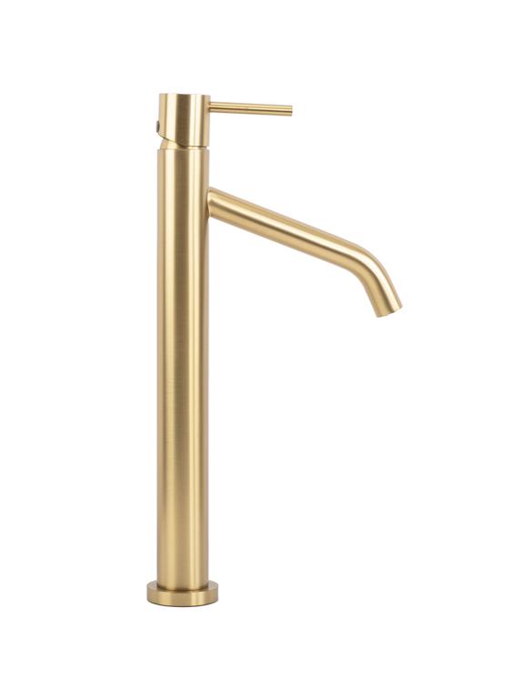 Baterie pentru baie Rea Level Brush Gold High