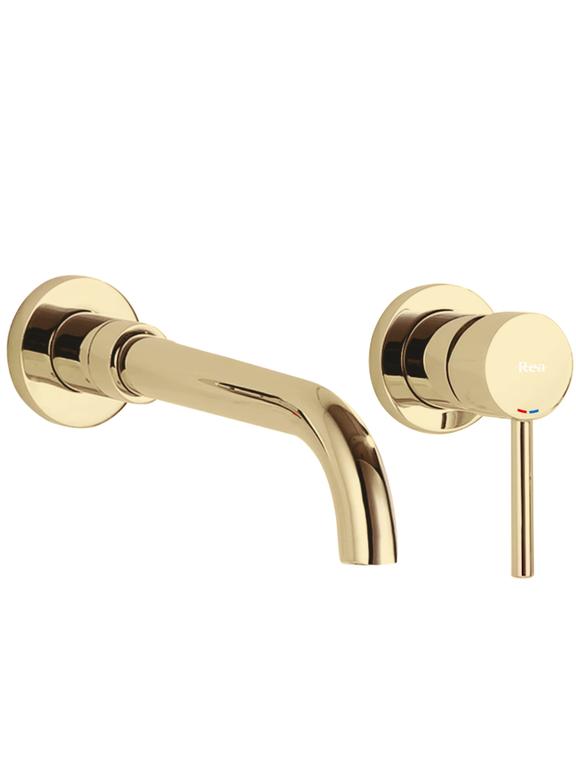 Varjatud paigaldussegisti REA LUNGO Gold Long + BOX