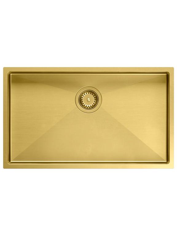 Pia em aço ANTHONY 80 Gold