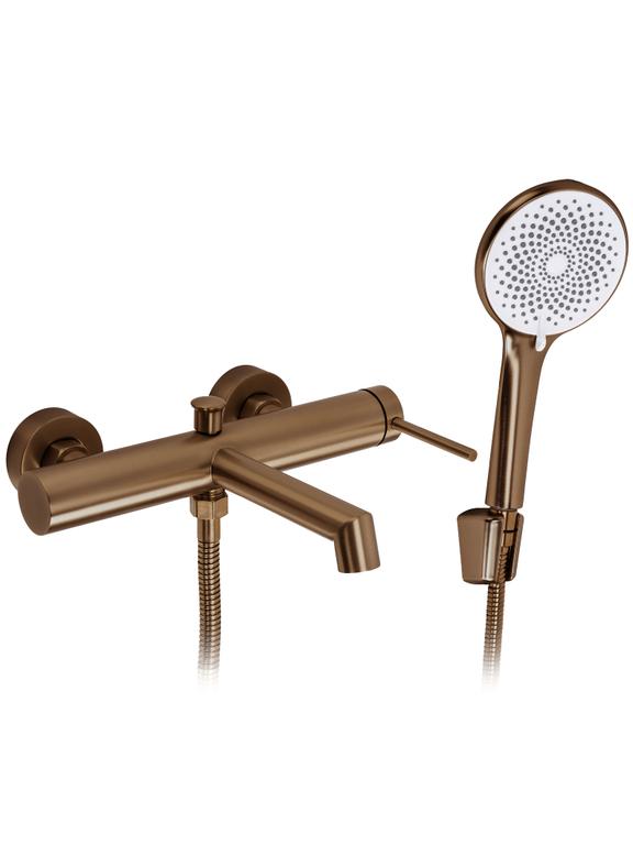 Bateria wannowa Rea Foss Miedź Szczotkowana