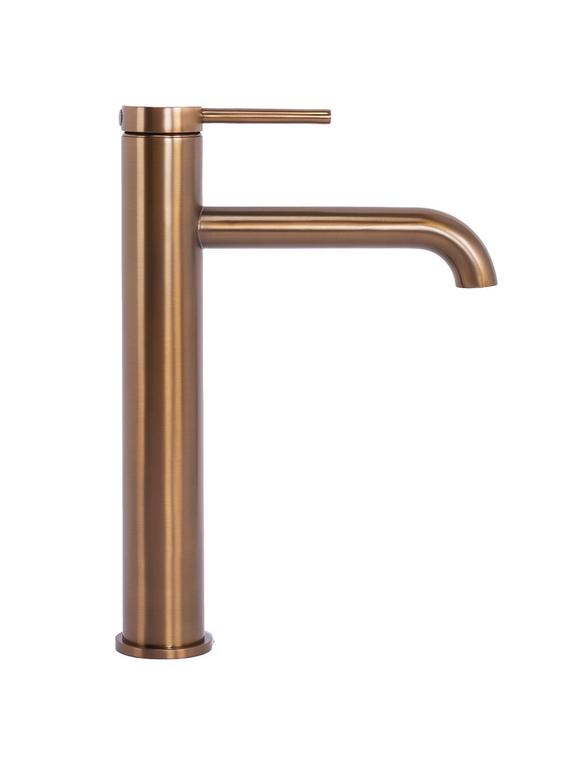 Bathroom faucet Rea Spot Brush Copper High