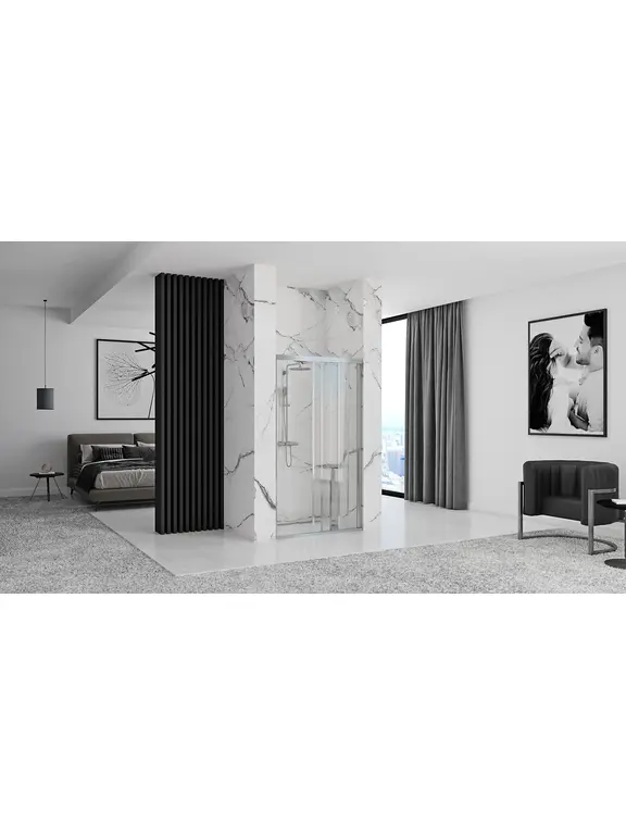 Porte de douche Rea Alex 80