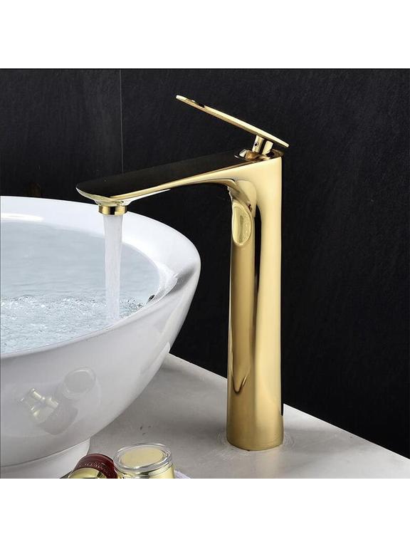 Rea Berg Gold High slavina za umivaonik